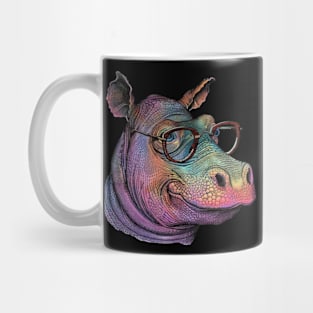 Hippo Wisdom Mug